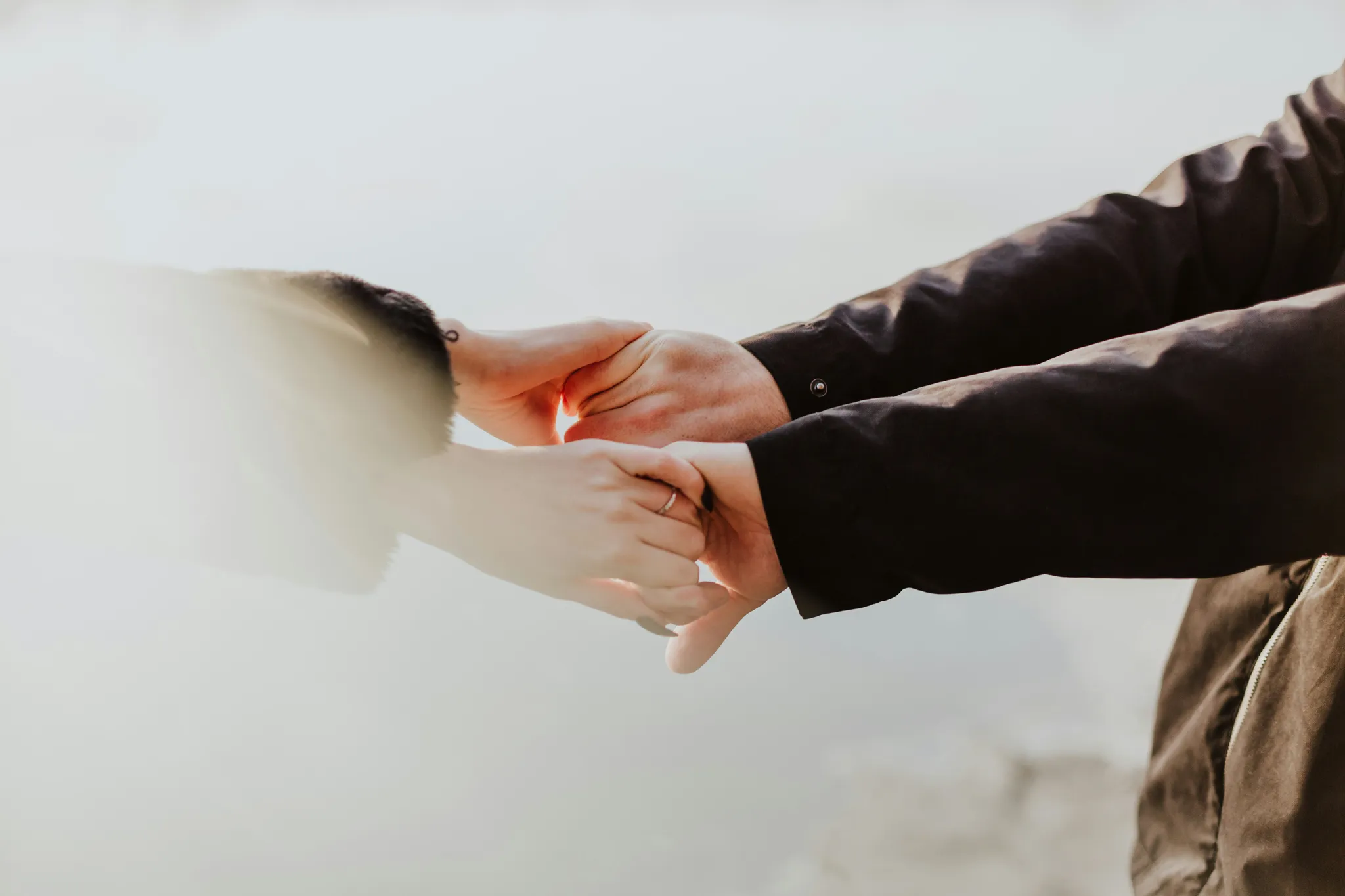 Couple romantique