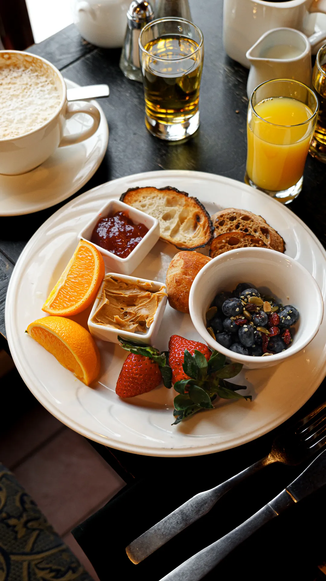 Petit déjeuner santé