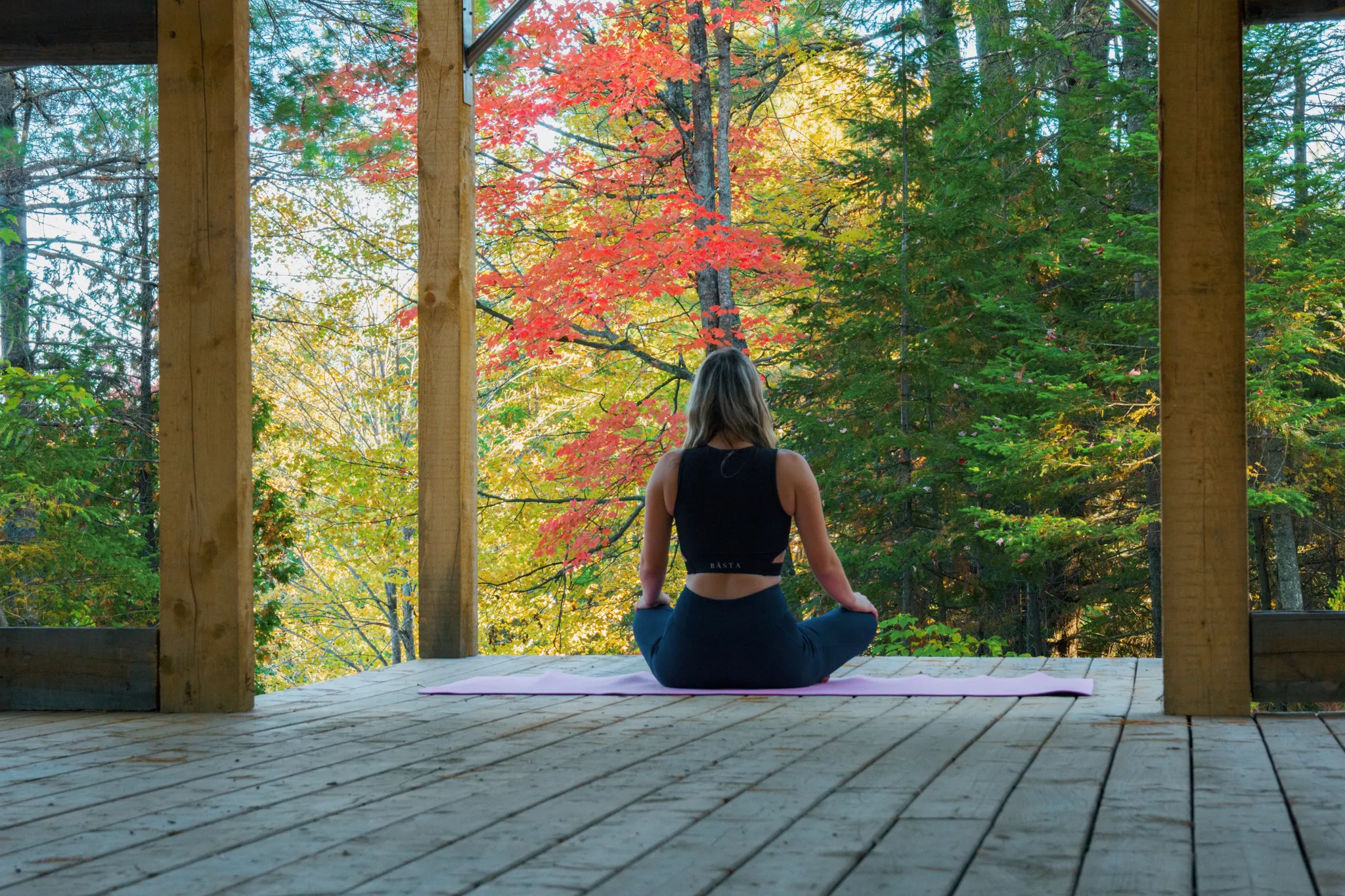 Méditation en plein air