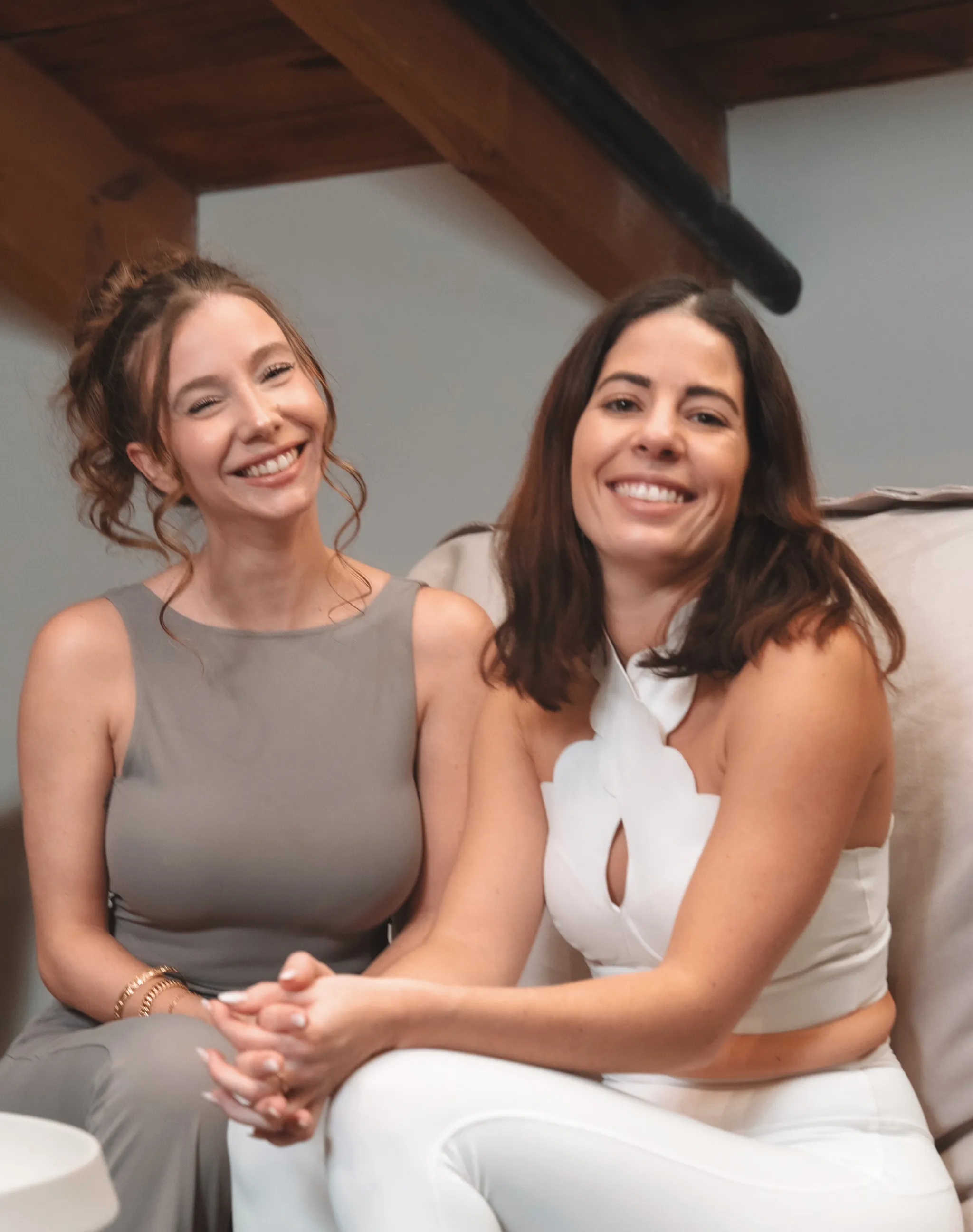 Roxane et Coarlie